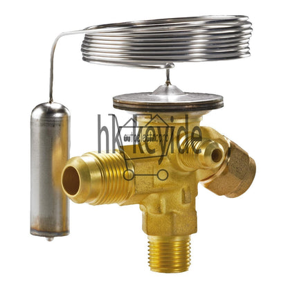 Danfoss 068Z3403 1/4 - 5.5TR Expansion Valve Body, TE 2, R404,R507A, 3/8x1/2 in,