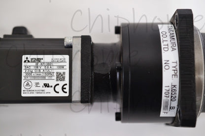Mitsubishi AC SERVO MOTOR HF-KP13BG1 Reduction ratio: 20:1