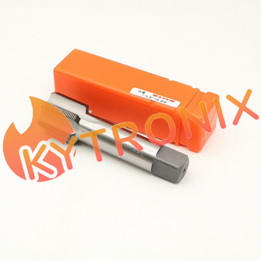 1PCS HSS Straight Fluted Tap 1-5/8-16 UN Right Hand