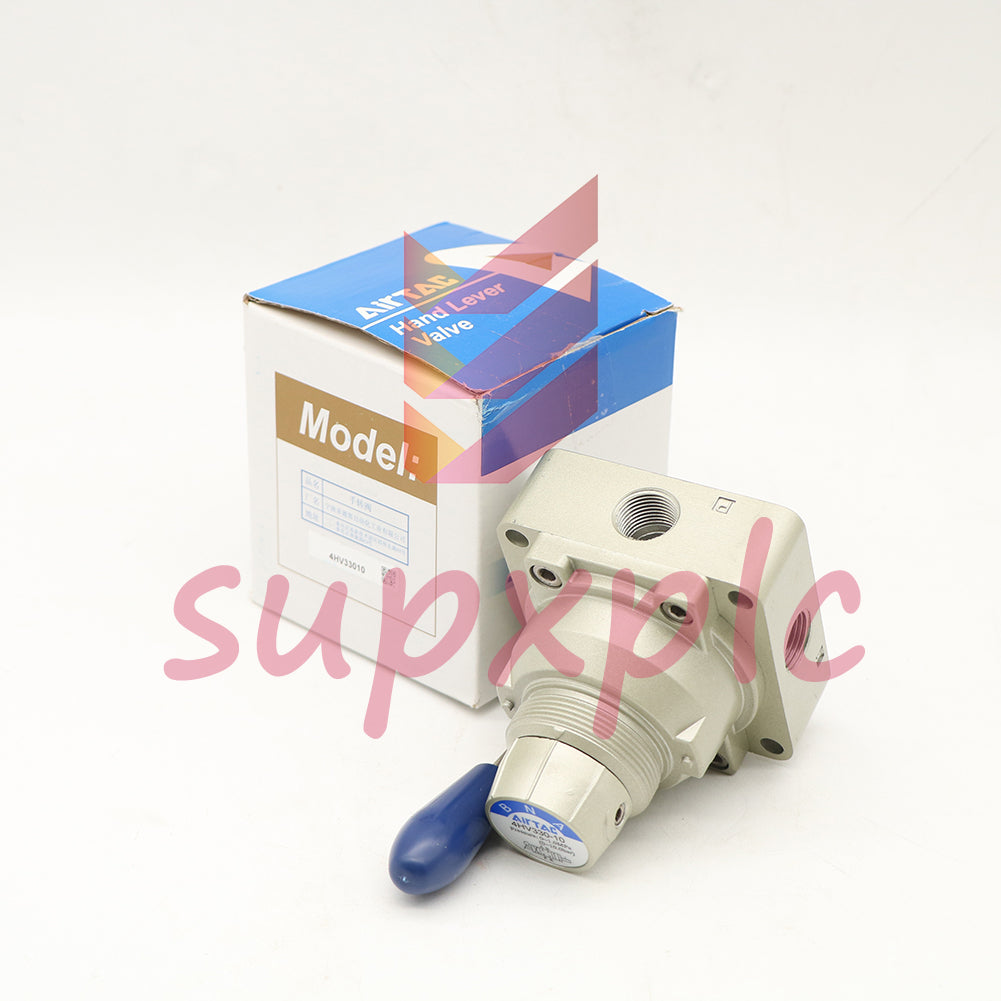 1PCS Manual Valve 4HV330-10 3/8" 3Pos 4Ports Pneumatic