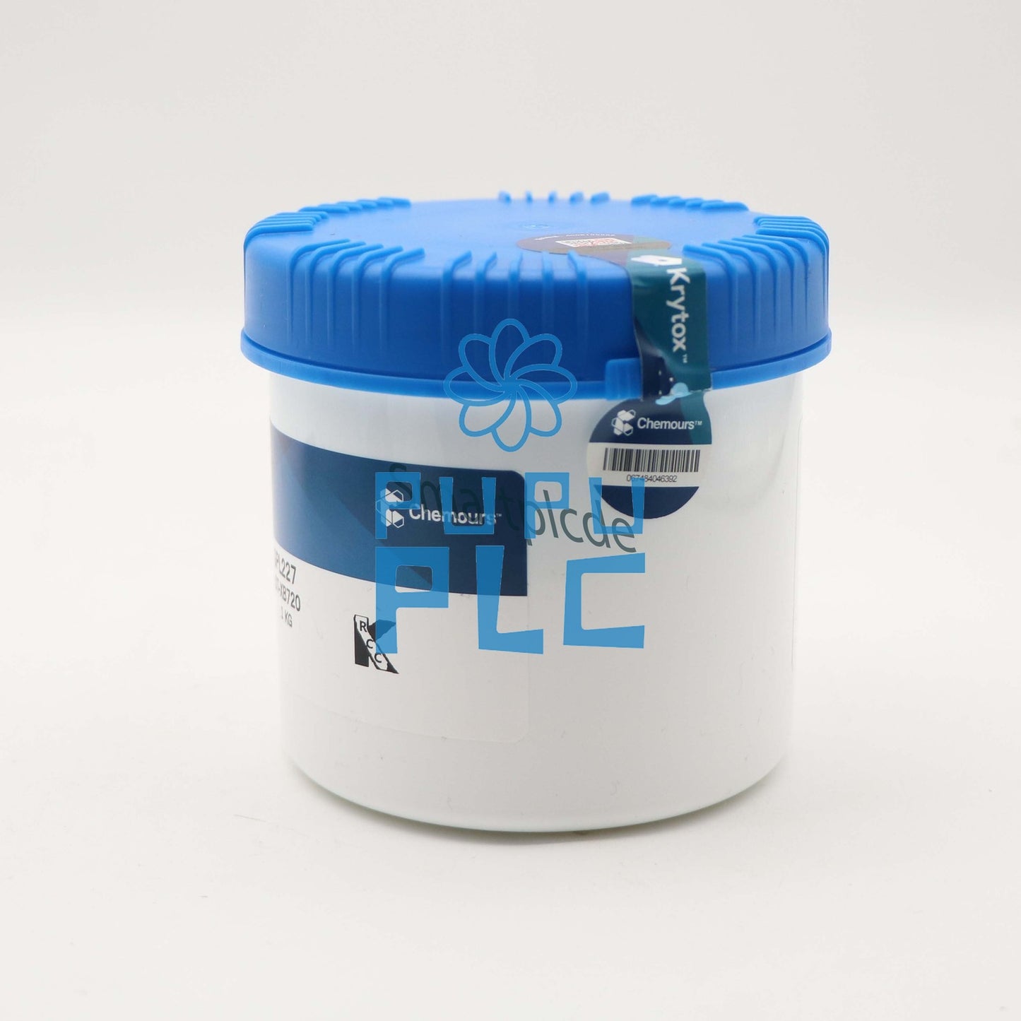 1Pcs Chemours DUPONT Krytox GPL227 Grease 1kg (2.2 LB) in Box Free shipping
