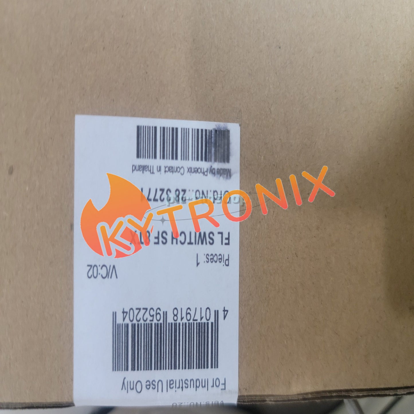 1PC PHOENIX CONTACT 2832771 ETH Switch FL SWITCH SF 8TX PLC