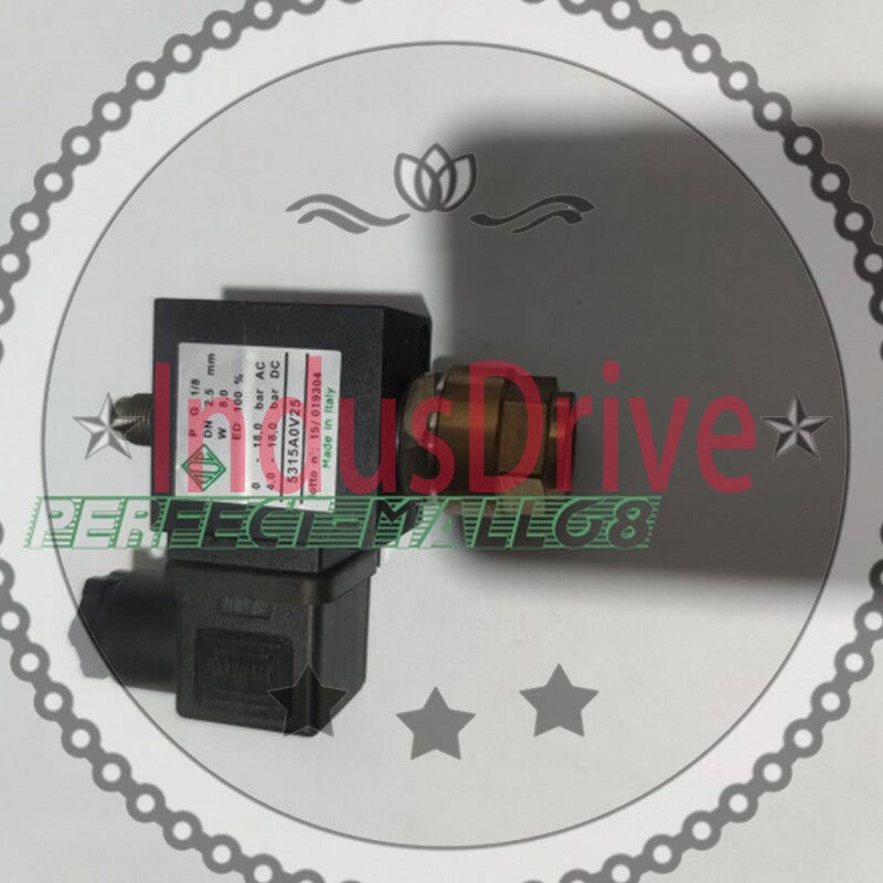 FOR 5315A0V25 screw air compressor accessory solenoid valve AC24V