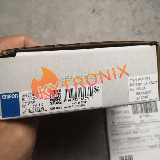 1PC Omron G9SE-401 DC24 PLC