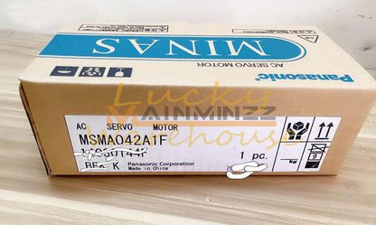 1PC Panasonic Servo Motor MSMA042A1F