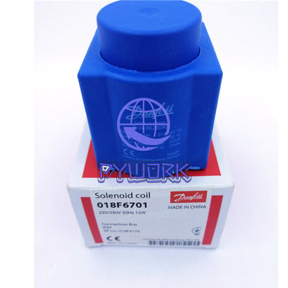 1Pcs DANFOSS BE230AS 018F6701 Solenoid Valve Coil