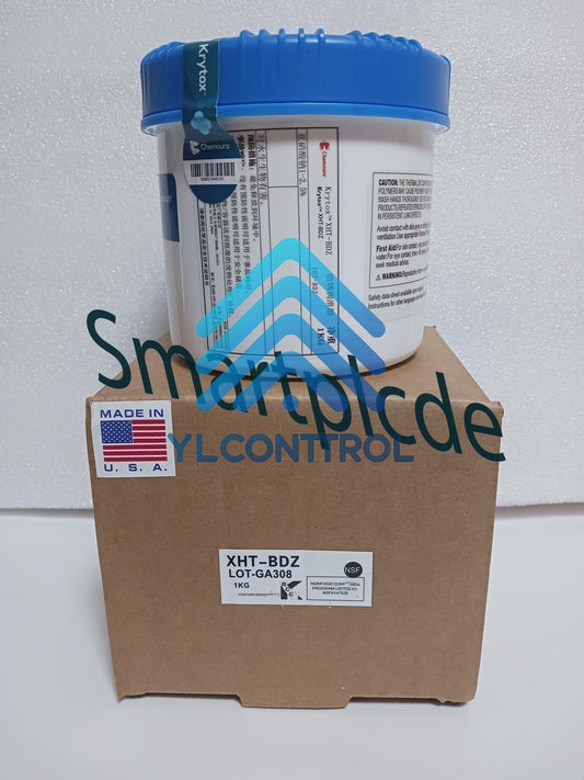 1PCS Chemours DUPONT Krytox Lubricant XHT-BDZ 1Kg (2.2 lb) in box free ship