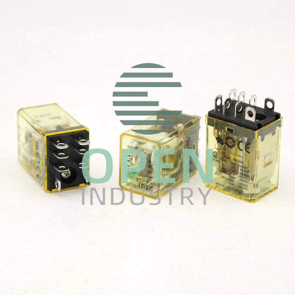 10PCS IDEC RH2B-UL DC12V Power Relay