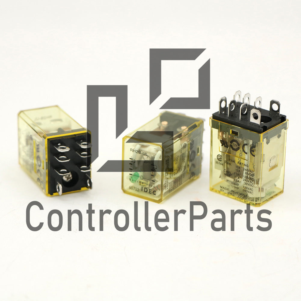 10PCS IDEC DC12V RH2B-UL Power Relay