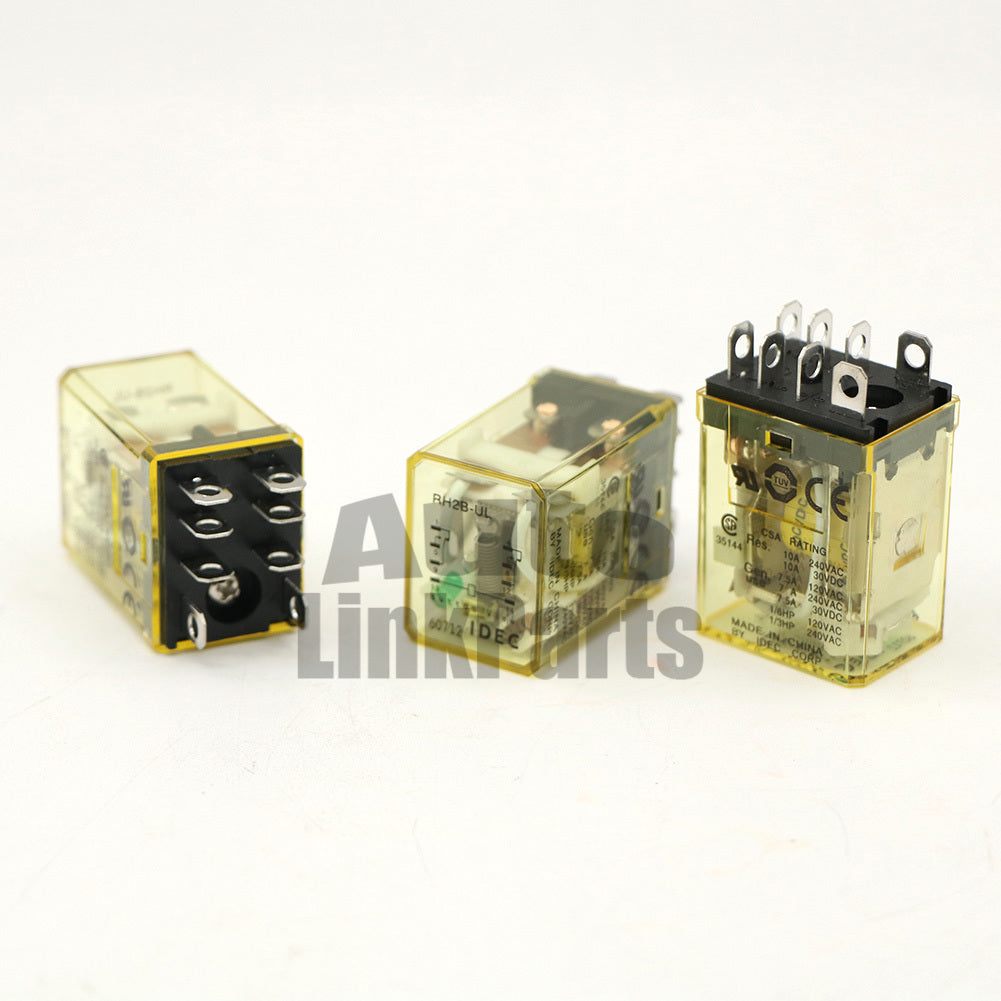 10PCS IDEC RH2B-UL DC12V Power Relay