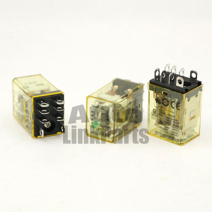 10PCS IDEC RH2B-UL DC12V Power Relay
