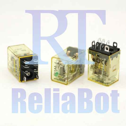 10PCS IDEC DC12V Power Relay RH2B-UL
