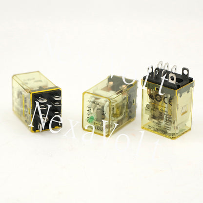 10PCS DC12V RH2B-UL Power Relay IDEC