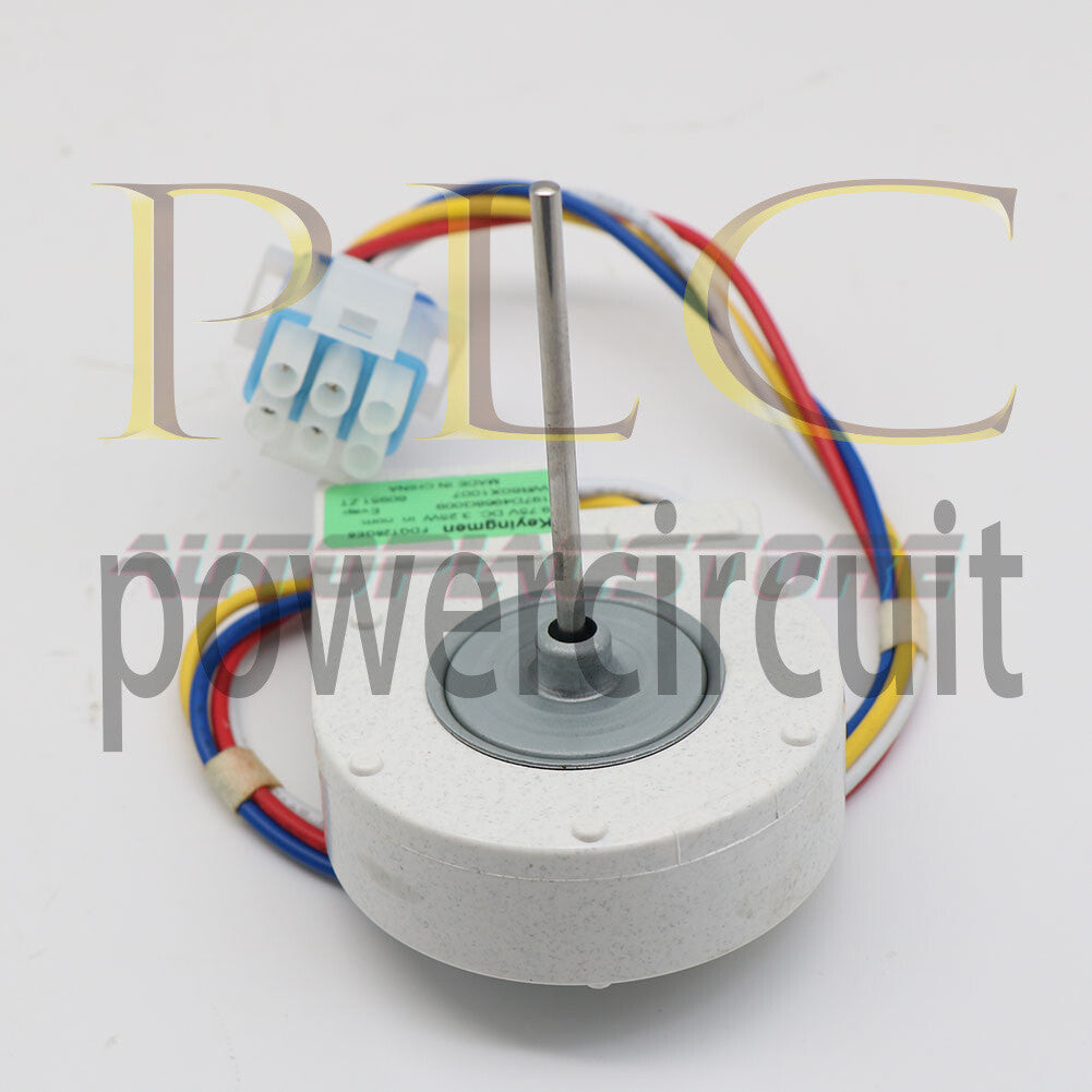 1x For Panasonic refrigerator universal fan GE-FDQT26GE6 reverse rotation motor