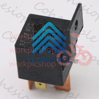 1PCS SONG CHUAN 897-1AH-S1 12VDC Power Relay 4Pins 70A 14VDC