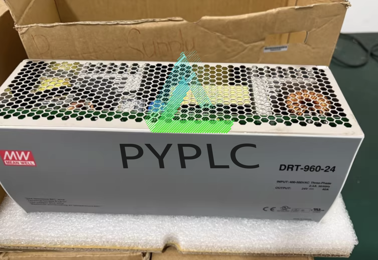 1PCS Mean Well DRT-960-24 AC/DC Power Supply Single-OUT 24V 40A 960W