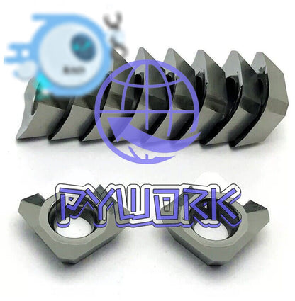 30pcs SEHT1204AFFN-X83 SEKT1204 SEET 45 ° milling inserts for aluminum