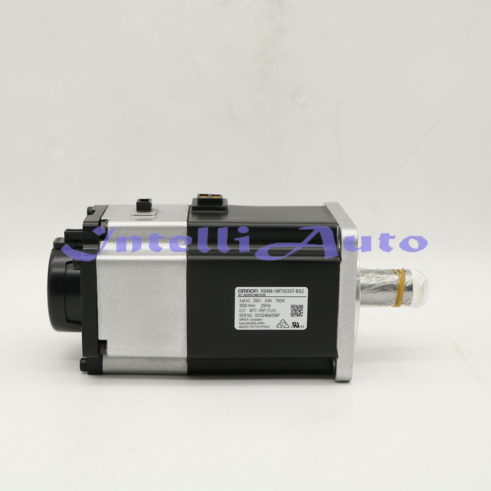 1PCS Omron R88M-1M75030T-BS2 Servo Motor