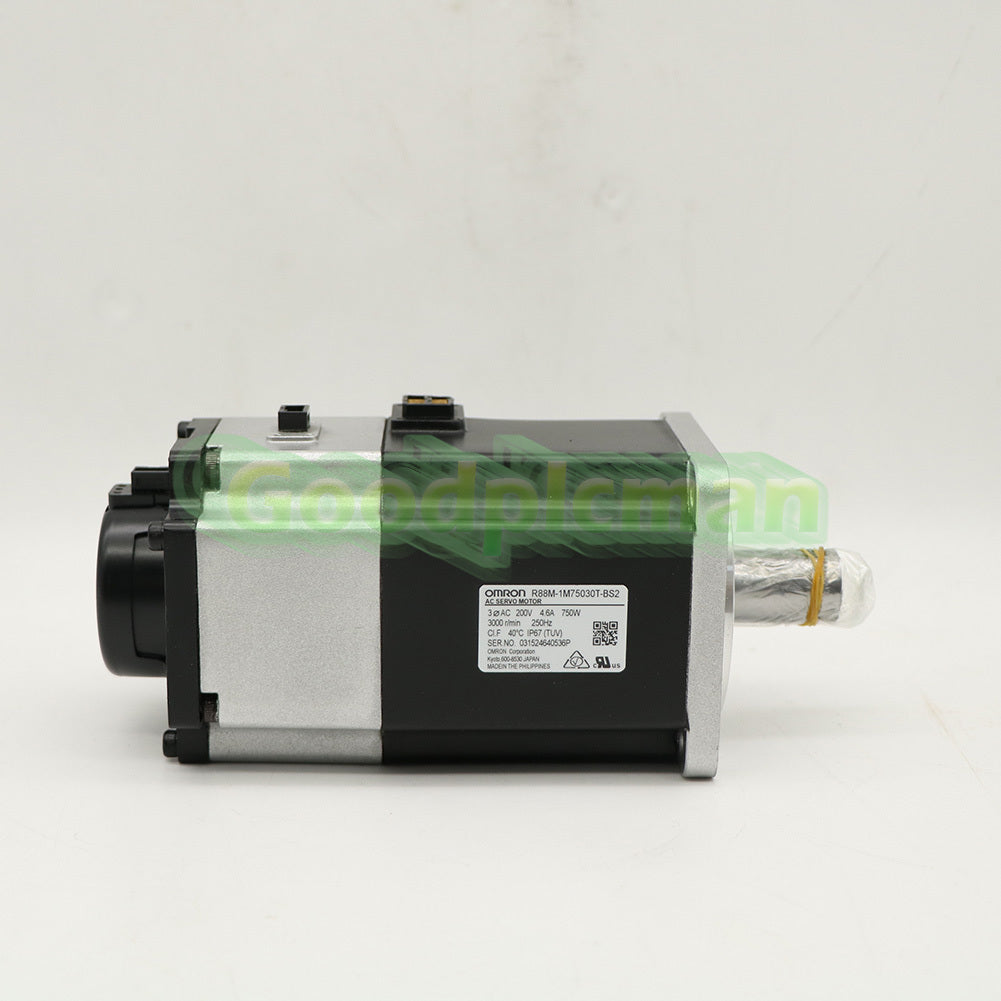 Omron R88M-1M75030T-BS2 Servo Motor 1PCS