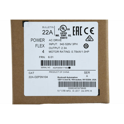 22A-B8P0N104 - ALLEN-BRADLEY