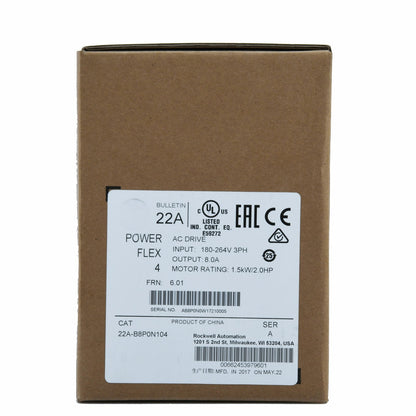 22A-B8P0N104 - ALLEN-BRADLEY