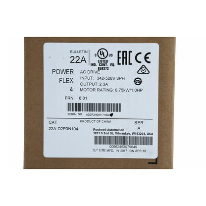 22A-B8P0N104 - ALLEN-BRADLEY