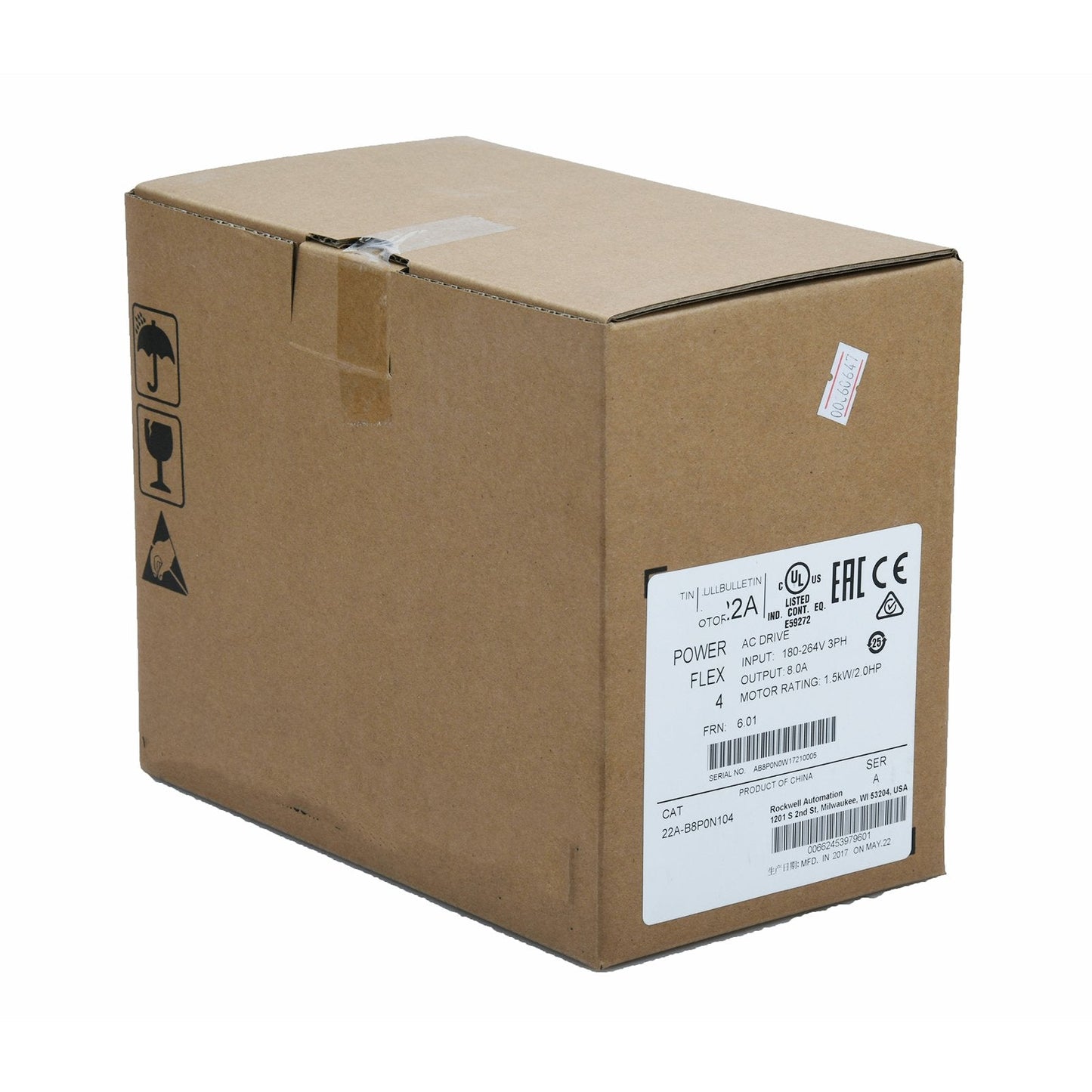 22A-B8P0N104 - ALLEN-BRADLEY