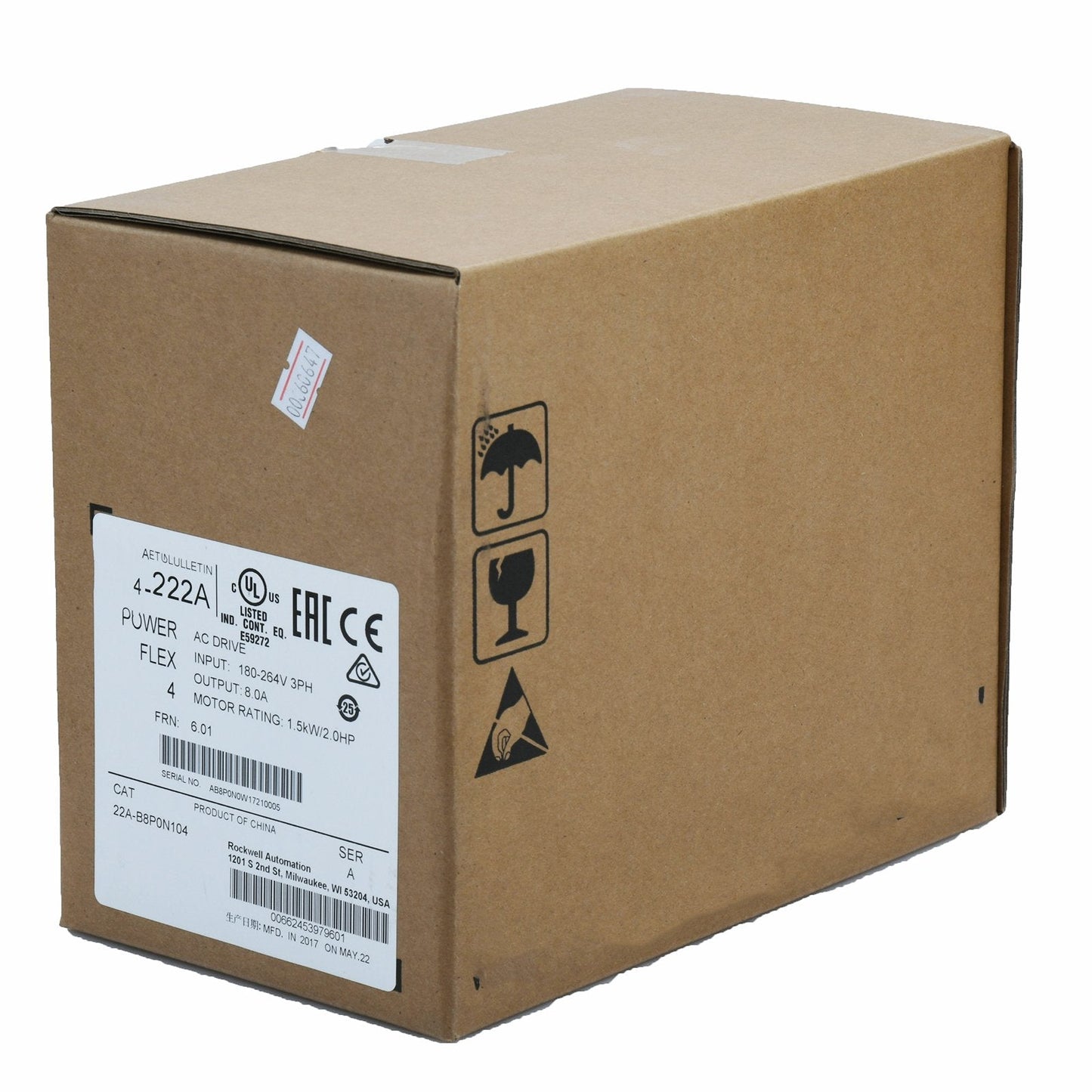 22A-B8P0N104 - ALLEN-BRADLEY