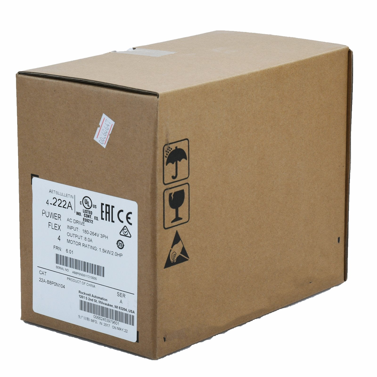 22A-B8P0N104 - ALLEN-BRADLEY
