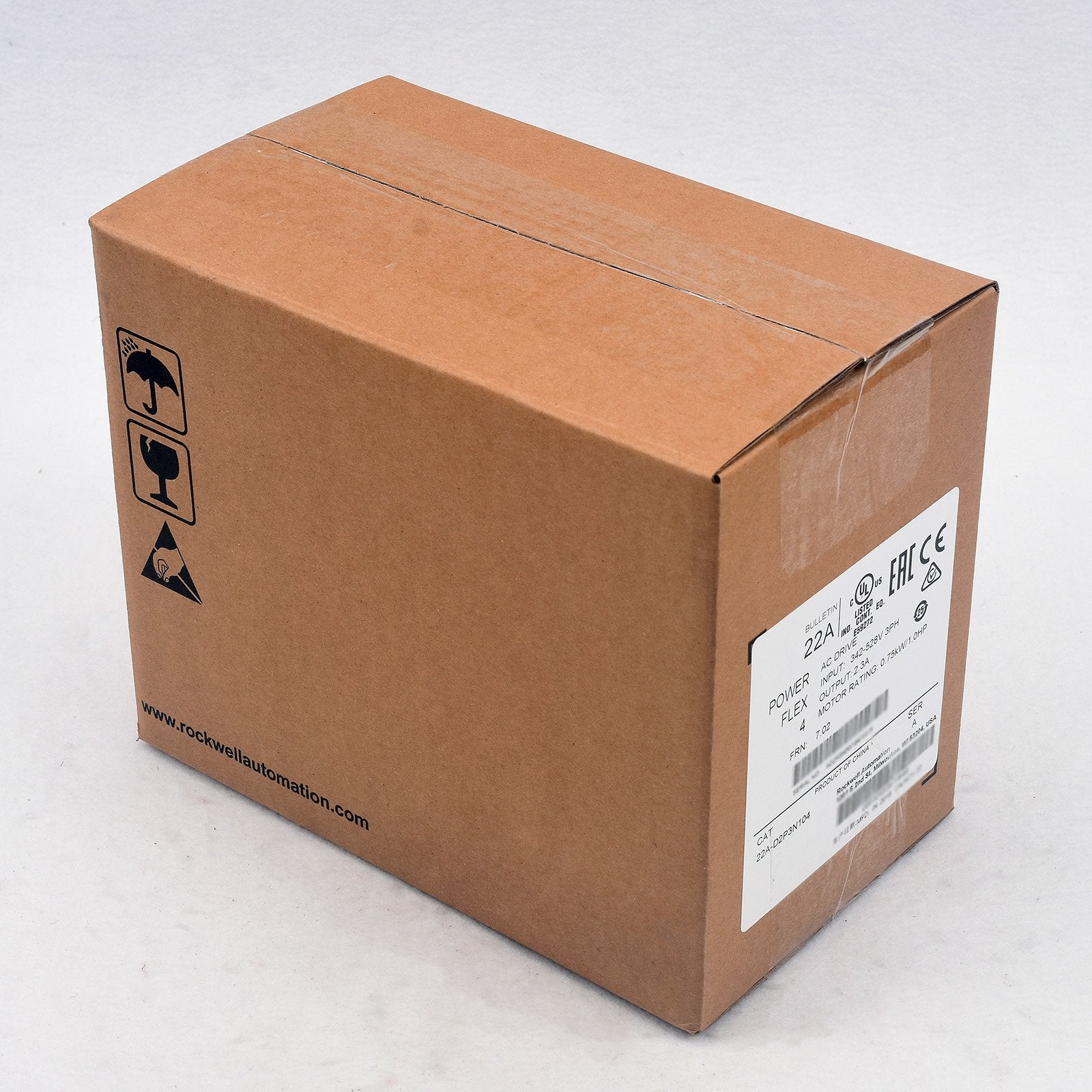 22A-D2P3N104 - ALLEN-BRADLEY