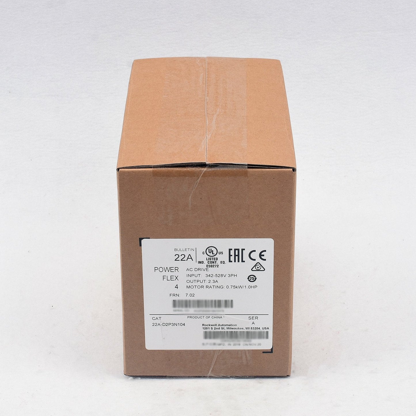 22A-D2P3N104 - ALLEN-BRADLEY