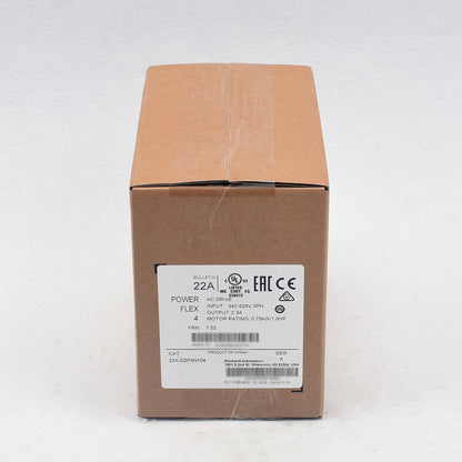 22A-D2P3N104 - ALLEN-BRADLEY