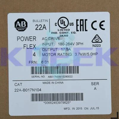 22A-B017N104 - ALLEN-BRADLEY [4]