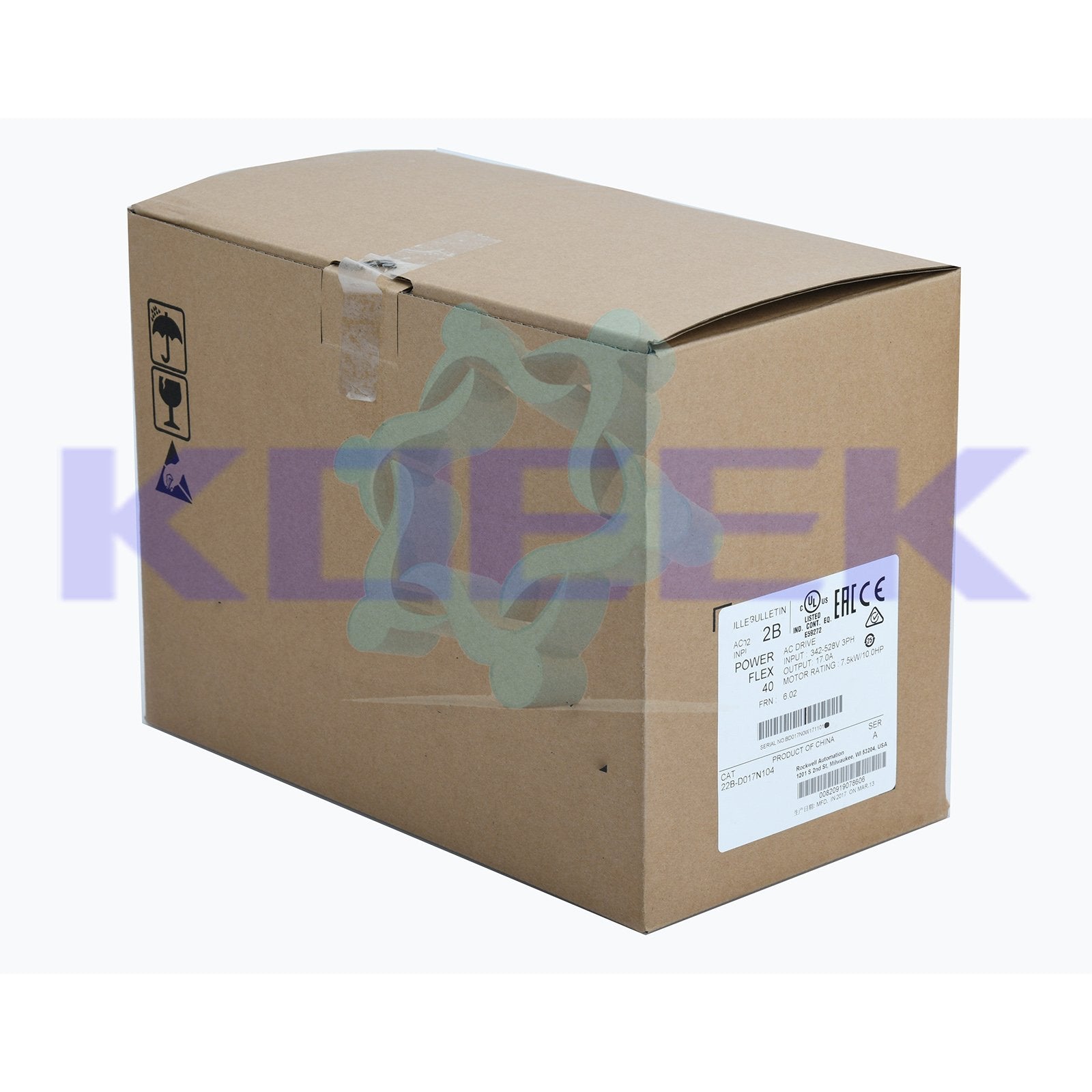 22B-D010N104 KOEED 201-500, 80%, Allen-Bradley, import_2020_10_10_031751, Other