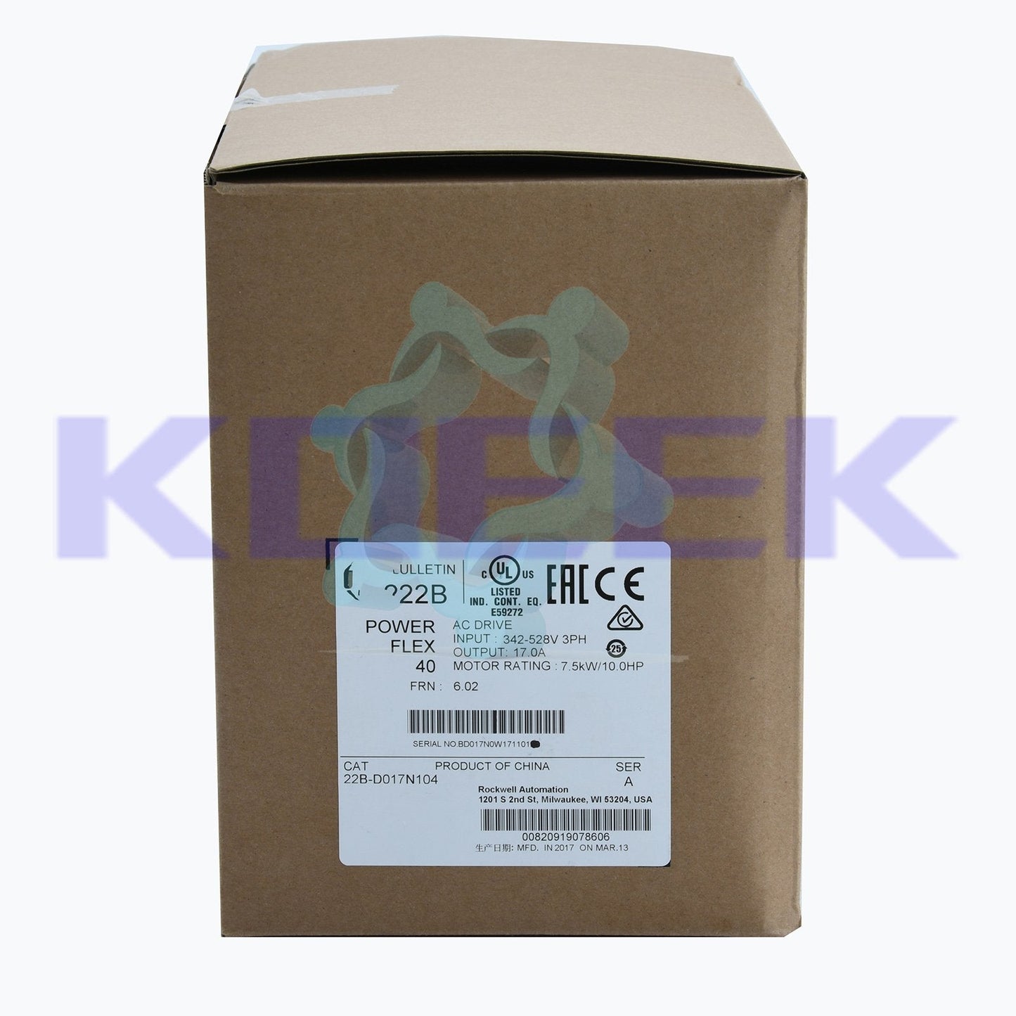 22B-D010N104 - ALLEN-BRADLEY