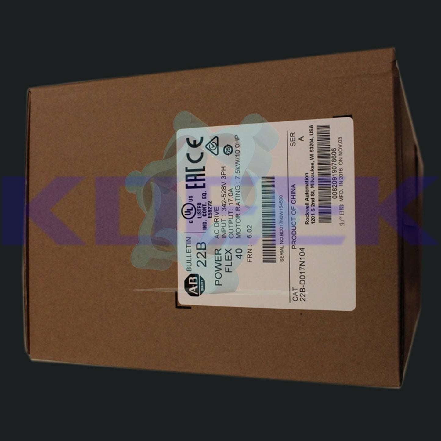 22B-D017N104 - ALLEN-BRADLEY