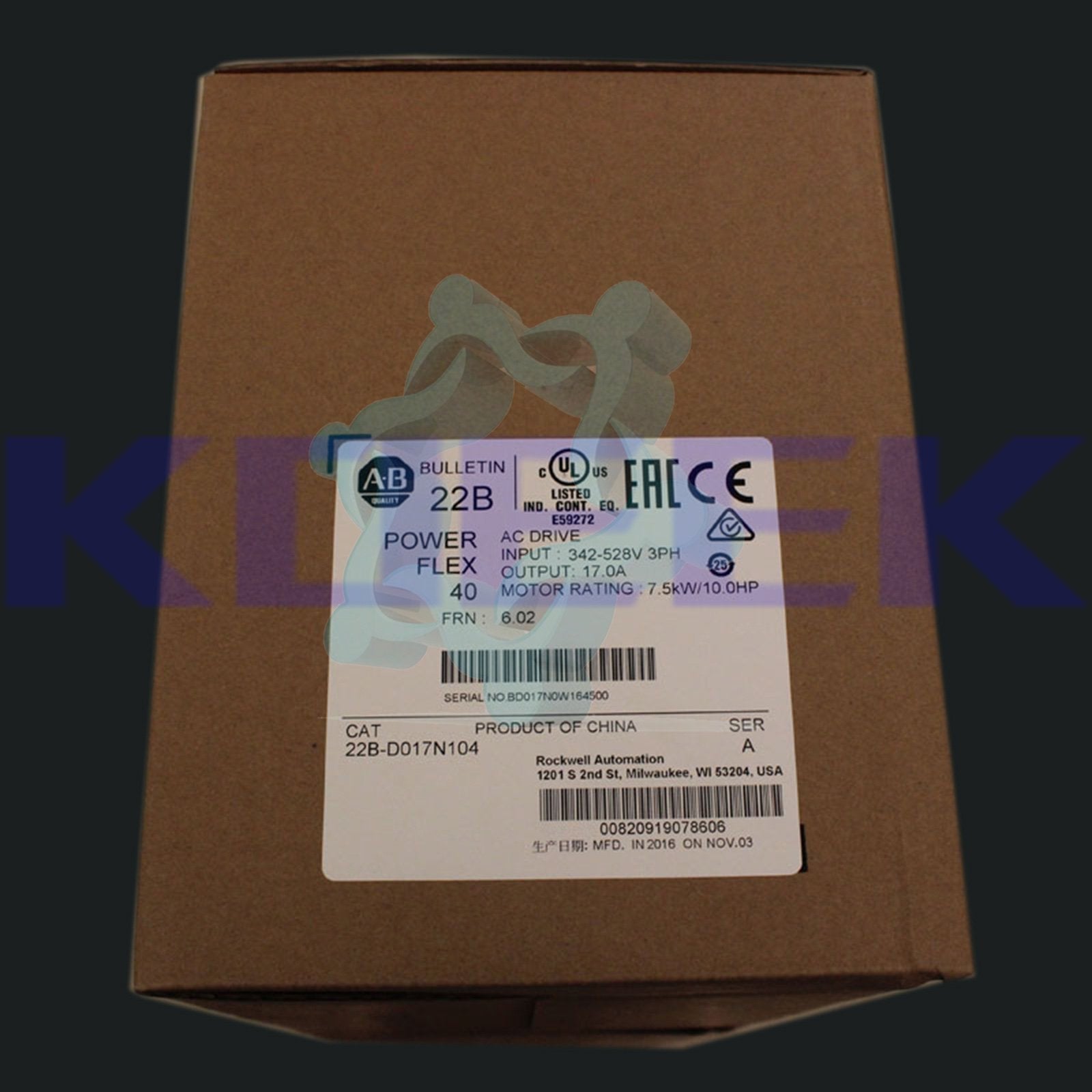 22B-D017N104 - ALLEN-BRADLEY