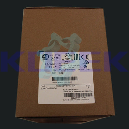 22B-D017N104 - ALLEN-BRADLEY