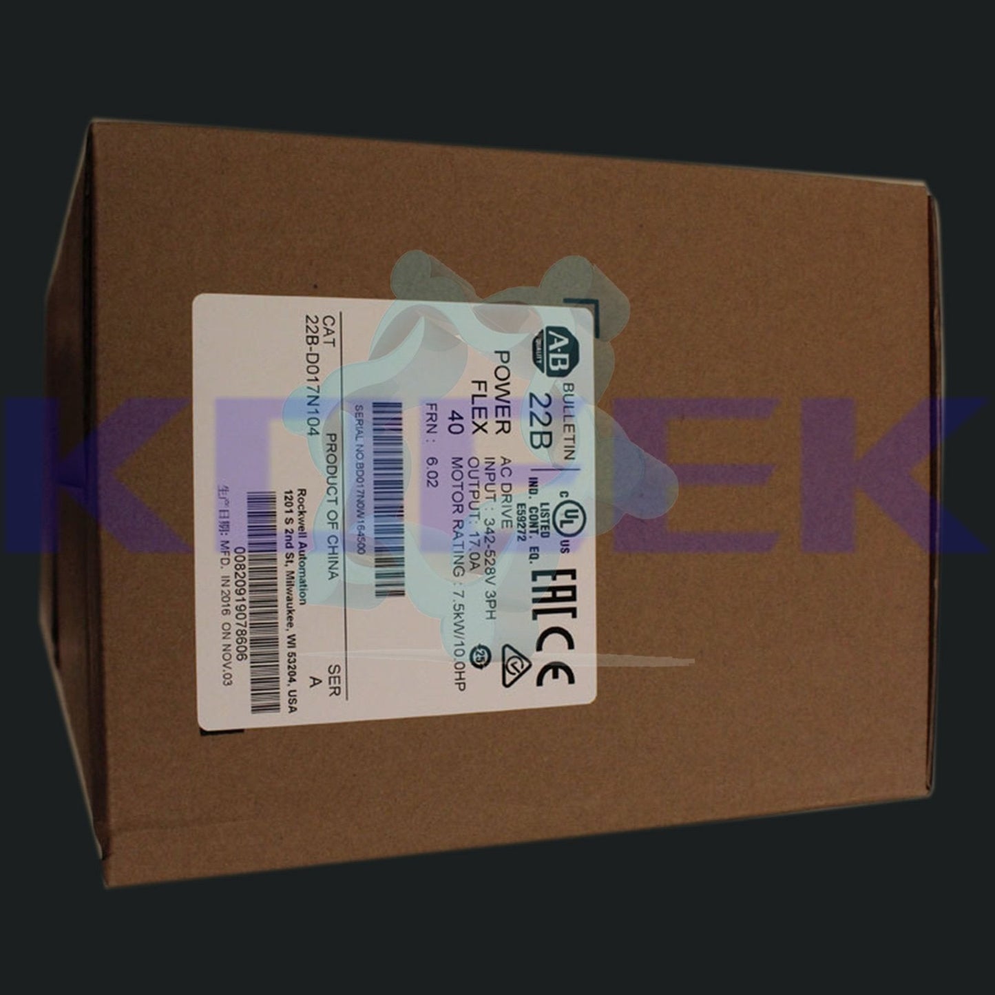 22B-D017N104 - ALLEN-BRADLEY