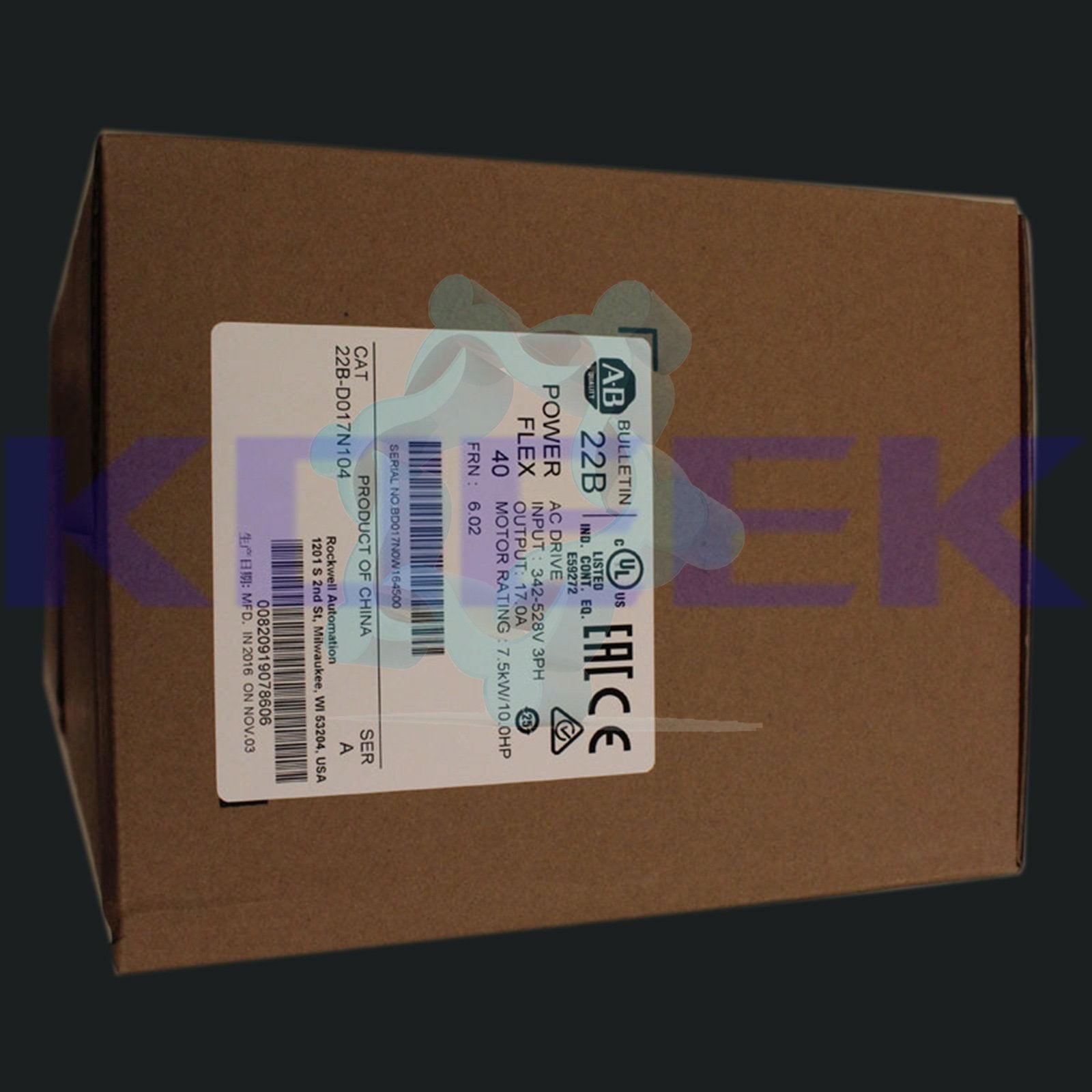 22B-D017N104 - ALLEN-BRADLEY