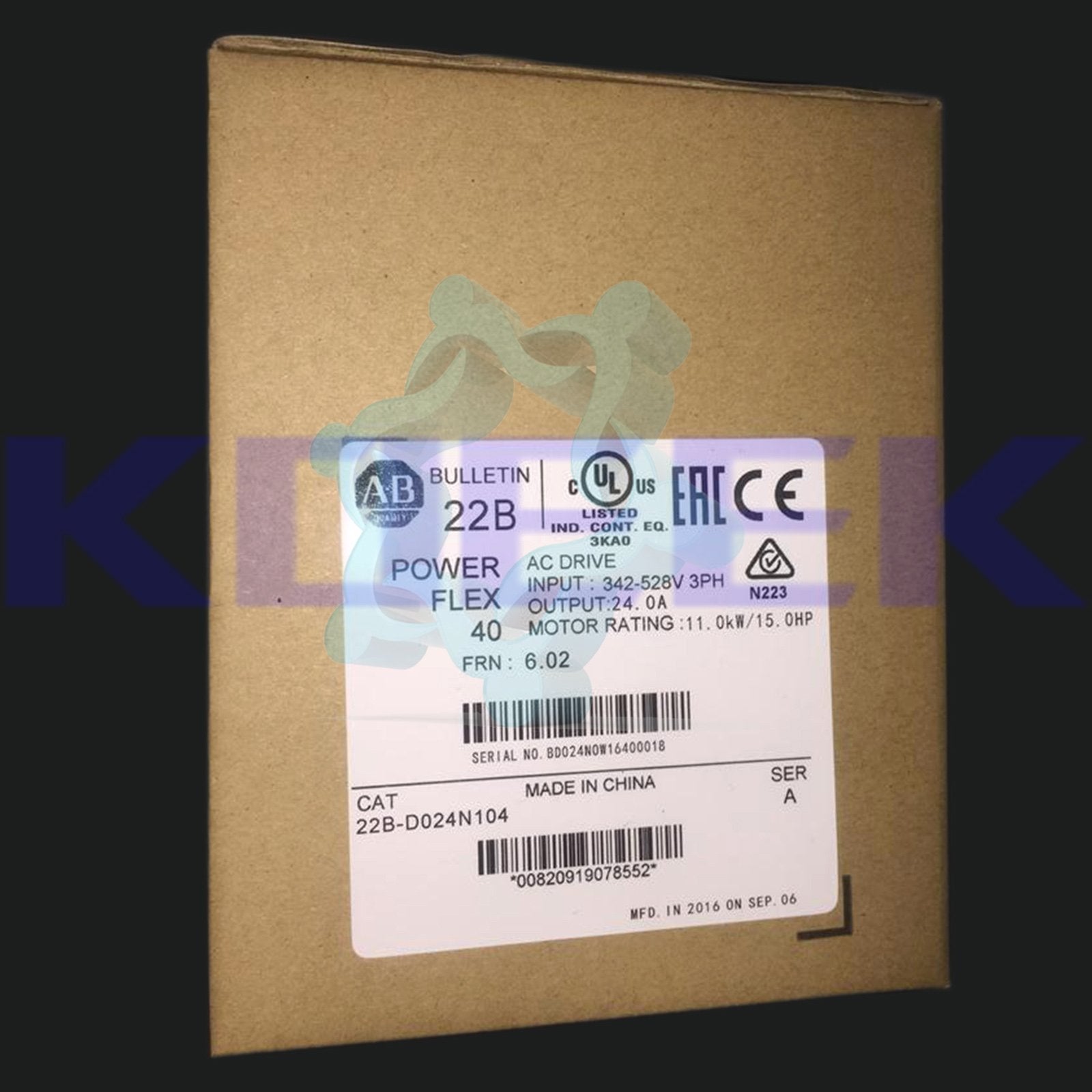 22B-D024N104 - ALLEN-BRADLEY