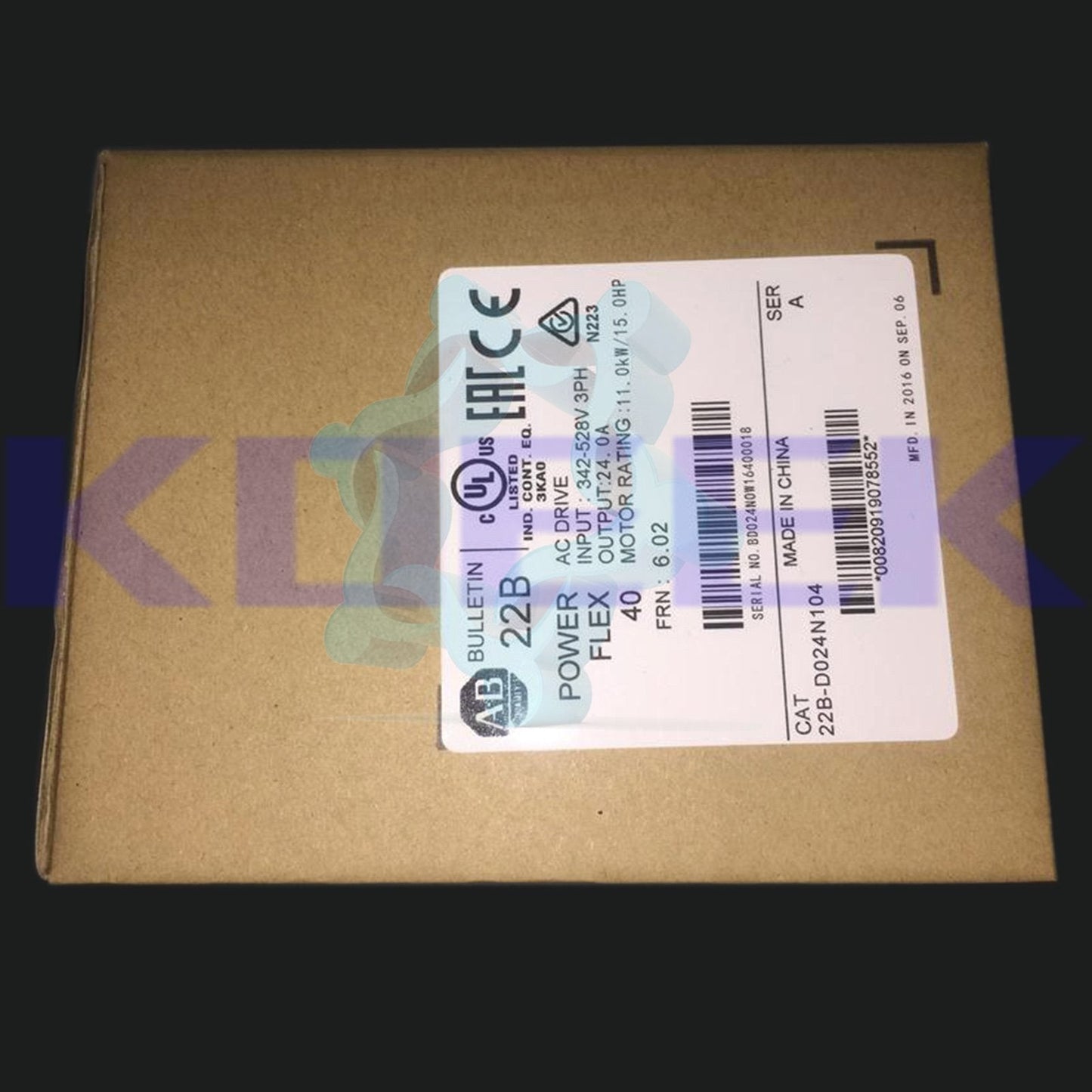 22B-D024N104 - ALLEN-BRADLEY