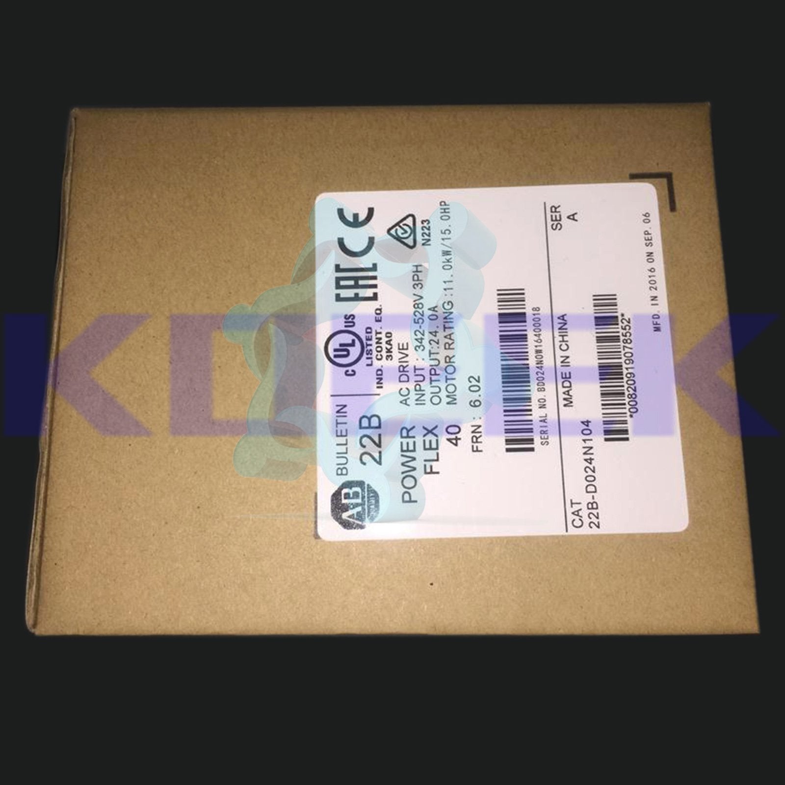 22B-D024N104 - ALLEN-BRADLEY