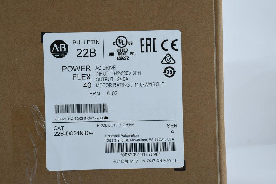 22B-D024N104 - ALLEN-BRADLEY