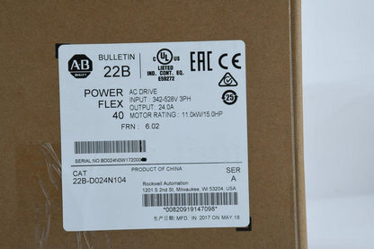 22B-D024N104 - ALLEN-BRADLEY