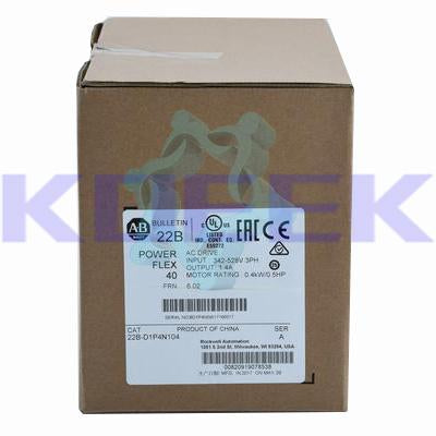 22B-D1P4N104 - ALLEN-BRADLEY