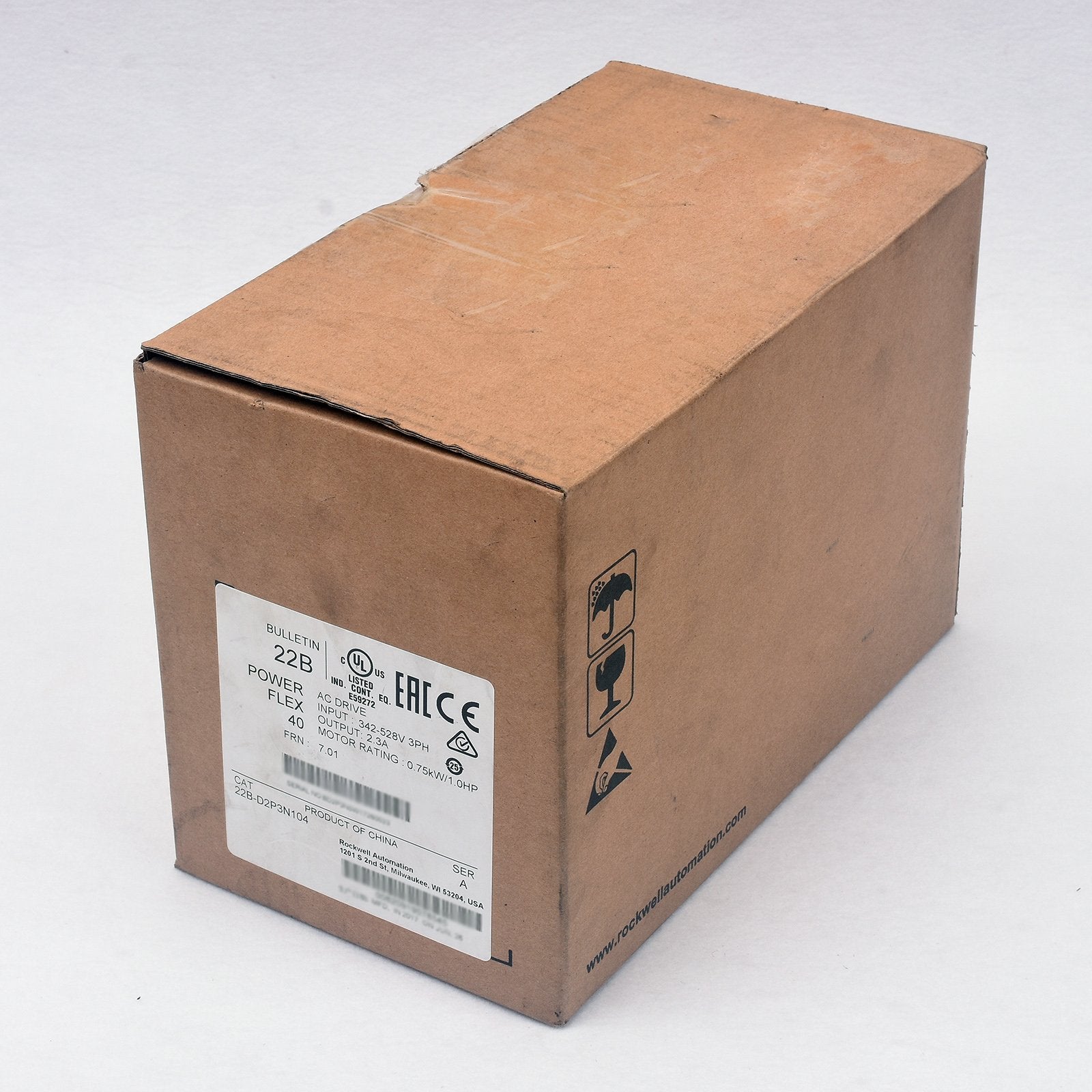 22B-D2P3N104 KOEED 201-500, 80%, Allen-Bradley, import_2020_10_10_031751, Other