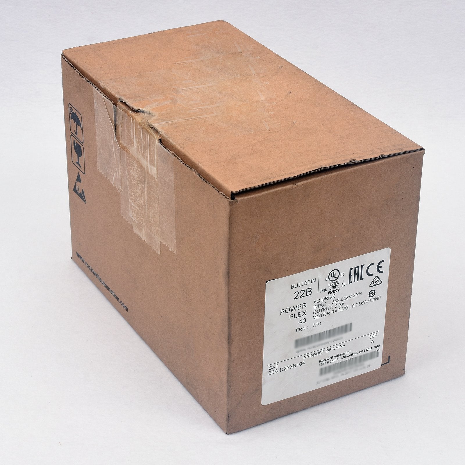 22B-D2P3N104 KOEED 201-500, 80%, Allen-Bradley, import_2020_10_10_031751, Other