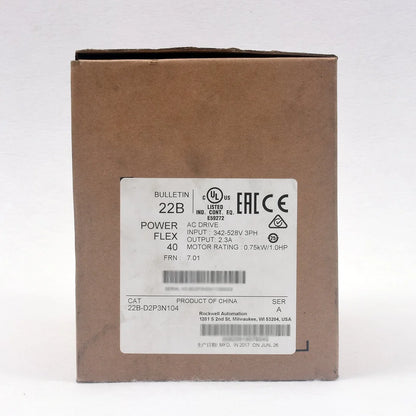 22B-D2P3N104 - ALLEN-BRADLEY [6]