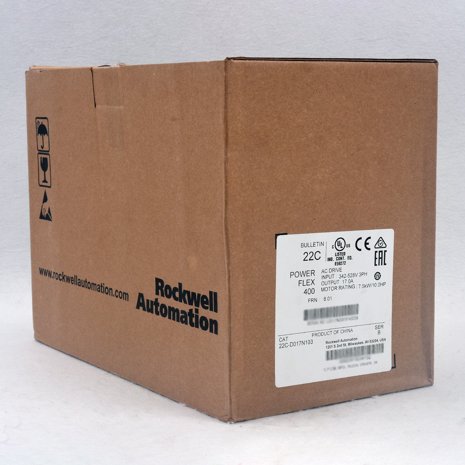 22C-D017N103 KOEED 500+, 80%, Allen-Bradley, import_2020_10_10_031751, Other